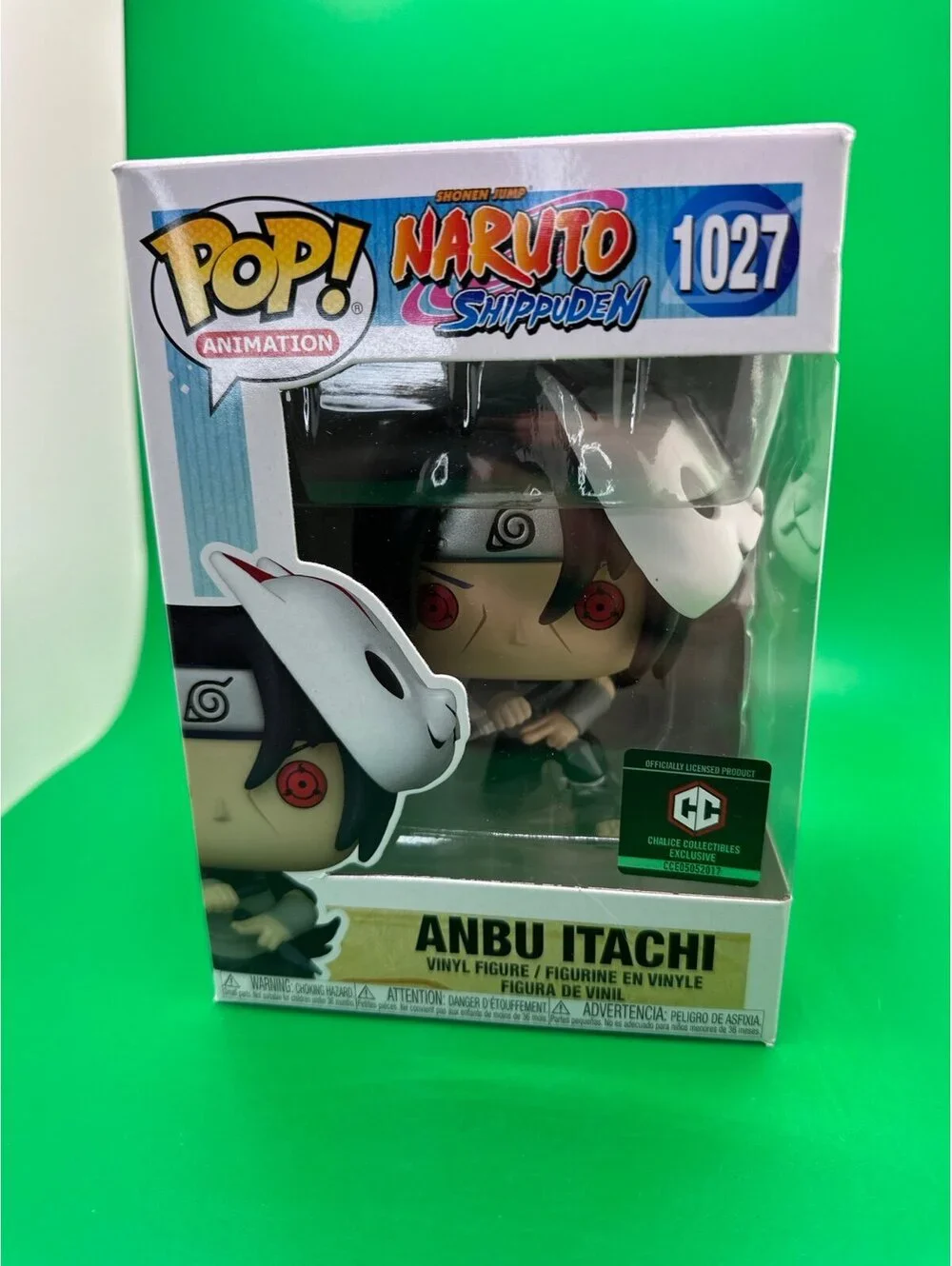 Anbu Itachi 1027 Naruto Shippuden 1027